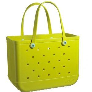 🍏 New Color Green Apple OG Large Bogg Bag Tote 🍏